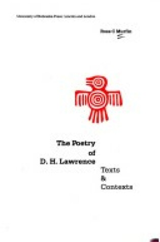 Cover of The Poetry of D.H. Lawrence