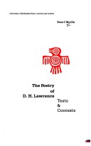 Book cover for The Poetry of D.H. Lawrence