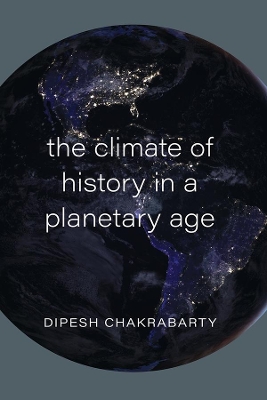 Book cover for The Climate of History in a Planetary Age