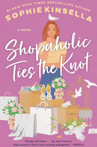 Cover of Shopaholic Ties the Knot