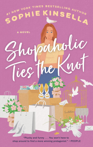 Cover of Shopaholic Ties the Knot