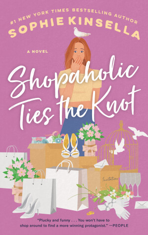 Book cover for Shopaholic Ties the Knot