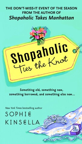 Book cover for Shopaholic Ties the Knot