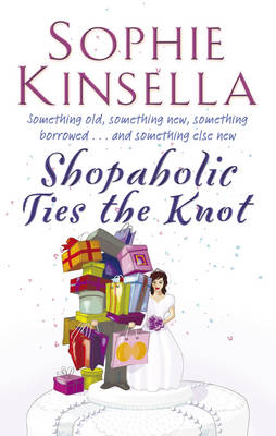 Book cover for SHOPAHOLIC TIES THE KNOT