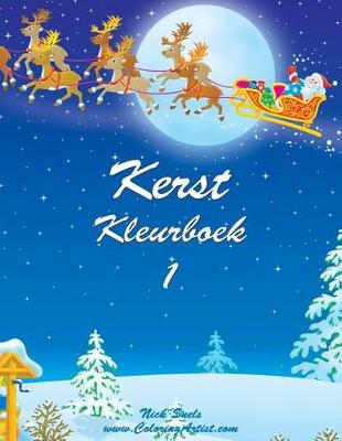 Book cover for Kerst Kleurboek 1