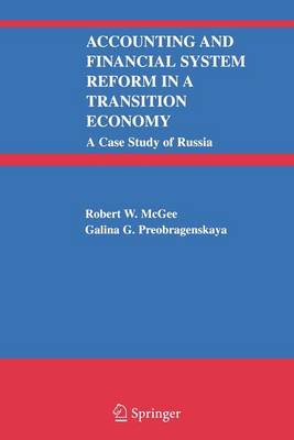 Book cover for Accounting and Financial System Reform in a Transition Economy