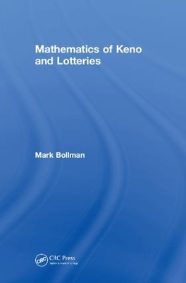 Book cover for Mathematics of Keno and Lotteries