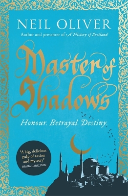 Book cover for Master of Shadows