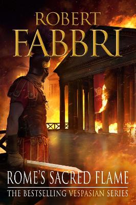 Book cover for Rome's Sacred Flame