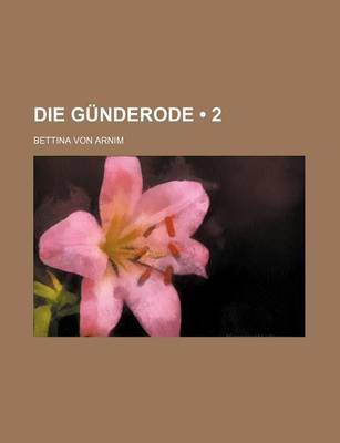 Book cover for Die Gunderode (2)