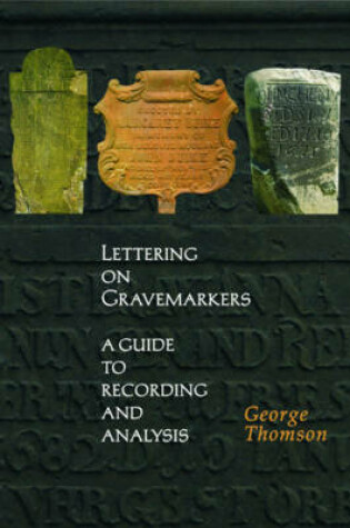 Cover of Lettering on Gravemarkers