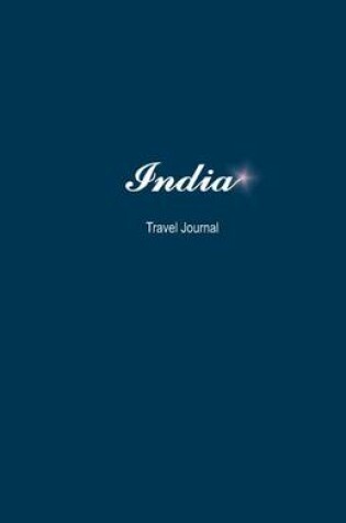 Cover of India Travel Journal