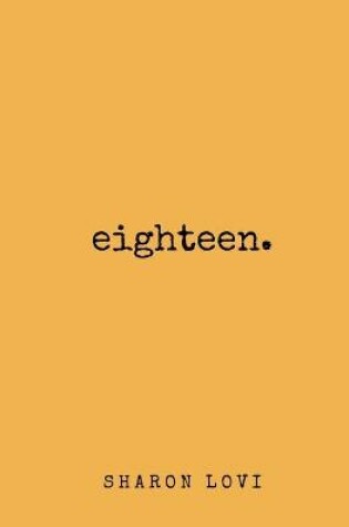 Cover of Eighteen