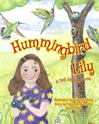 Book cover for Hummingbird Lily