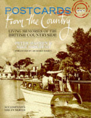 Book cover for Postcards from the Country