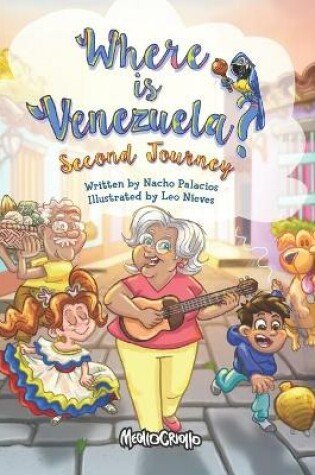 Cover of Where is Venezuela? Second Journey