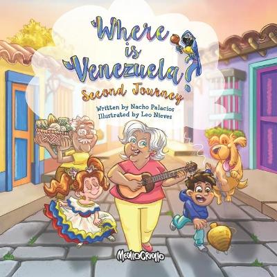 Book cover for Where is Venezuela? Second Journey