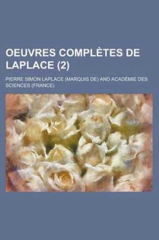 Cover of Oeuvres Completes de Laplace (2)