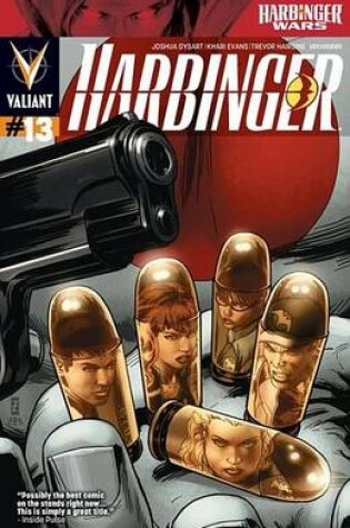 Cover of Harbinger (2012) Issue 13