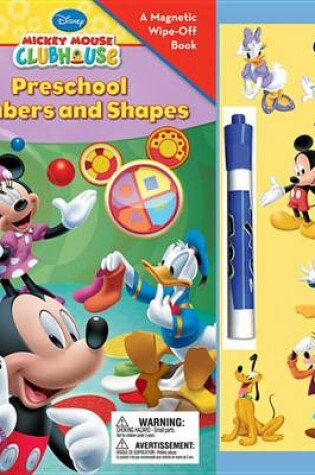 Cover of Mickey Mouse Clubhouse: Preschool Numbers and Shapes