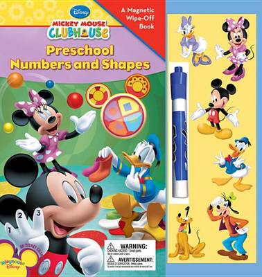 Cover of Mickey Mouse Clubhouse: Preschool Numbers and Shapes