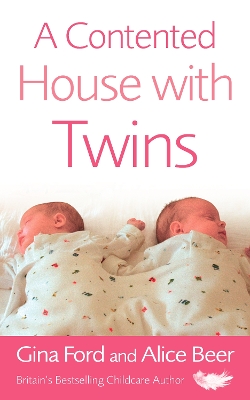 Book cover for A Contented House with Twins