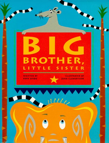 Book cover for Big Brother, Little Sister