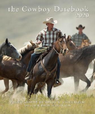 Book cover for 2020 Cowboy Datebook