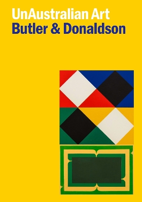 Book cover for UnAustralian Art