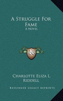 Book cover for A Struggle for Fame