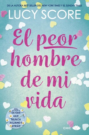 Book cover for El Peor Hombre de Mi Vida