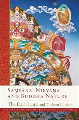 Book cover for Samsara, Nirvana, and Buddha Nature
