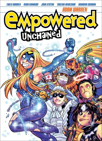Book cover for Empowered Unchained Volume 1