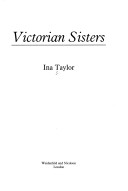 Book cover for Victorian Sisters