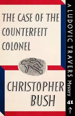 Book cover for The Case of the Counterfeit Colonel