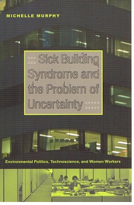 Book cover for Sick Building Syndrome and the Problem of Uncertainty