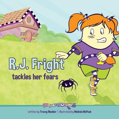 Book cover for R. J. Fright Kicks Away Her Fears
