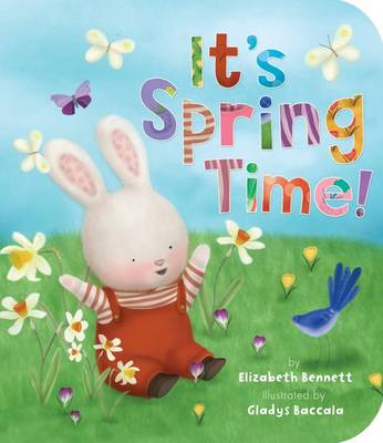 Book cover for It's Spring Time!