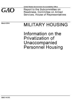 Book cover for Military Housing