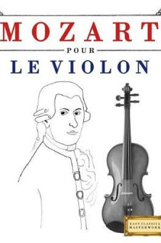 Cover of Mozart Pour Le Violon