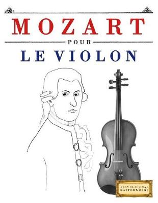 Book cover for Mozart Pour Le Violon