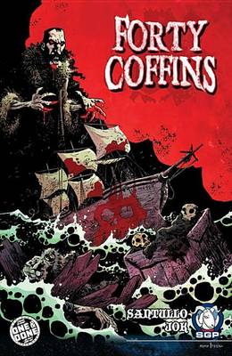 Book cover for 40 Coffins