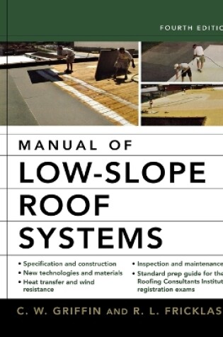 Cover of Manual Low-Slope Roof Sys, 4/E (Pb)