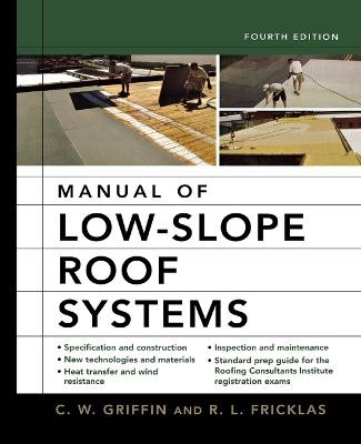 Book cover for Manual Low-Slope Roof Sys, 4/E (Pb)