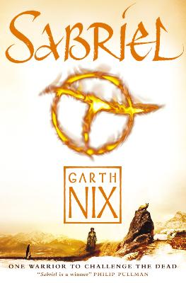 Book cover for Sabriel