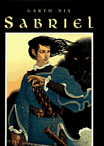 Book cover for Sabriel