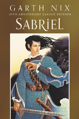 Book cover for Sabriel