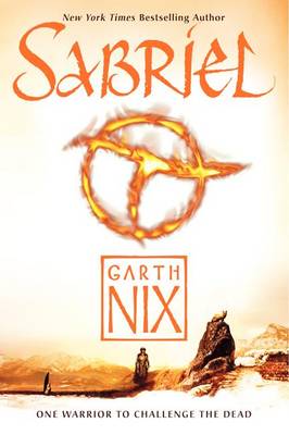 Book cover for Sabriel