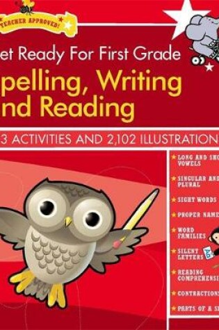 Cover of Get Ready For First Grade: Spelling, Writing And Reading