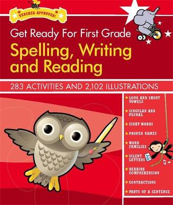 Cover of Get Ready For First Grade: Spelling, Writing And Reading